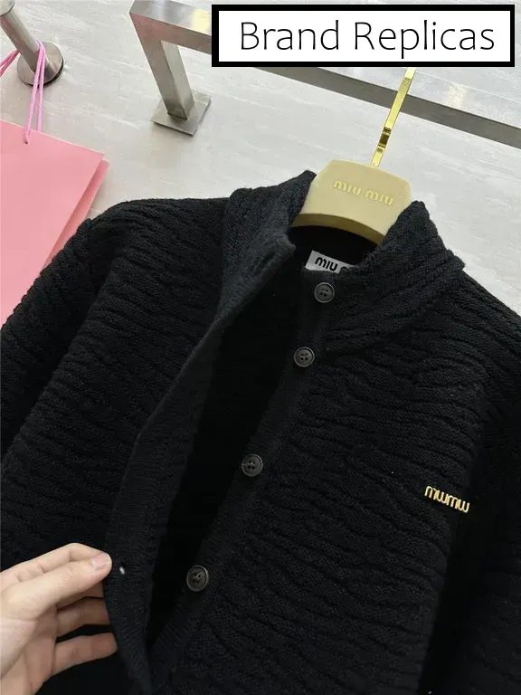 Miumiu wool cardigan jacket